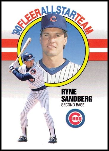 9 Ryne Sandberg